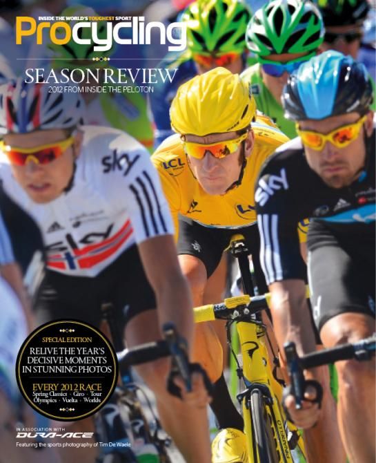 Procycling Season Review 2012