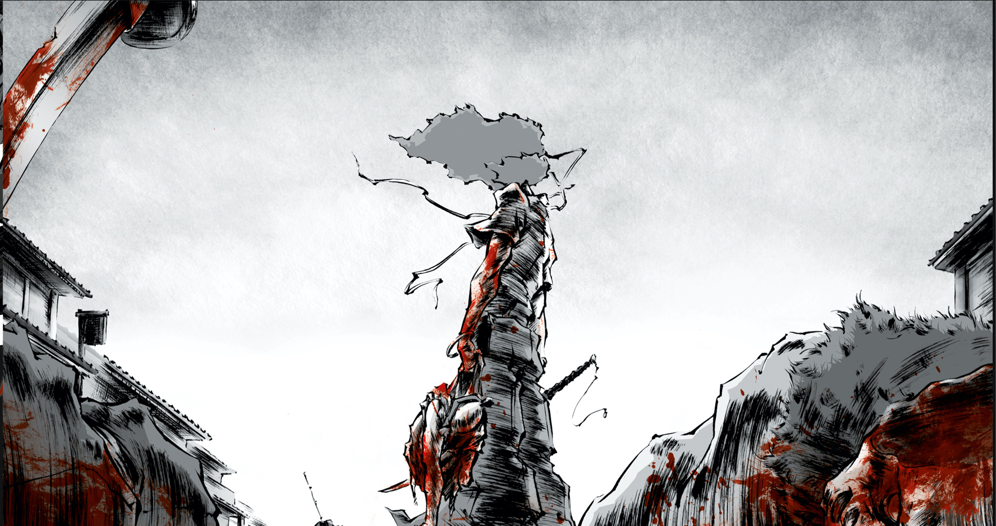 Review: AFRO SAMURAI Vol 1. - New Life for a Cult Classic