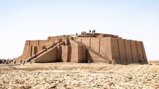 Ziggurat of Ur, Iraq