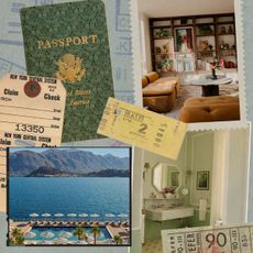 a collage of the most stylish new hotel openings of summer 2026