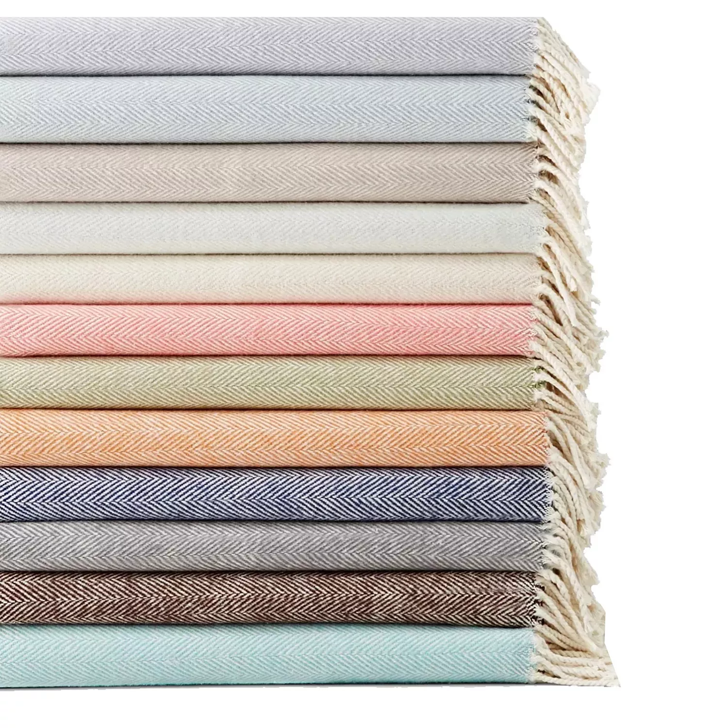 Sferra, Celine Herringbone Throw