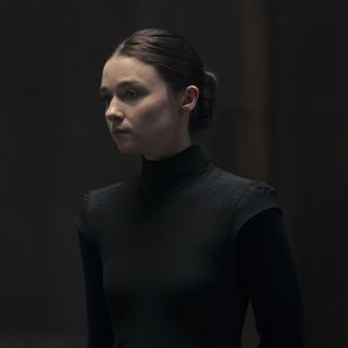 Jessica Barden as Young Valya Harkonnen