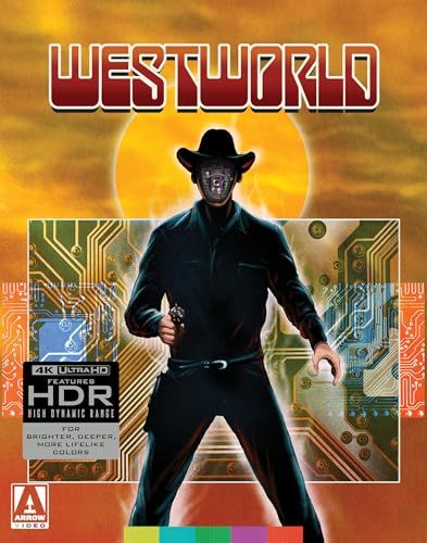 Westworld (1973) 4K Blu-ray 