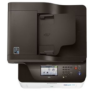 You can scan documents easily using the automatic document feeder.