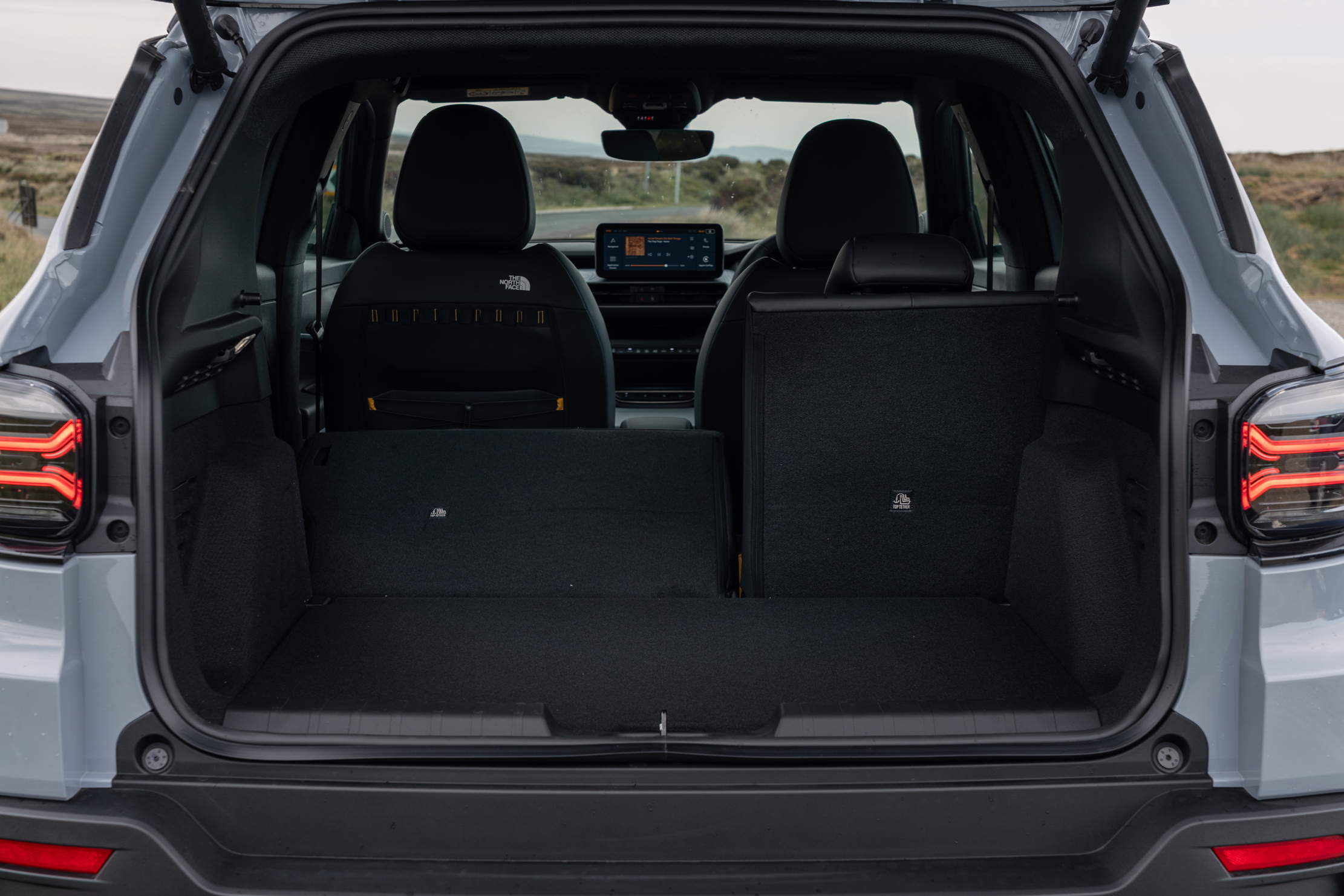 Images of the Jeep Avenger x North Face