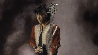 Portrait of Doug Pinnick of Kings X in a photo studio in Chicago, Illinois, September 20, 1991. 