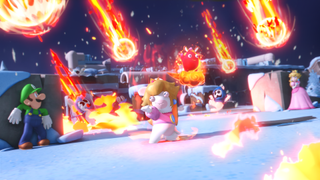 Pyrogedden Spark in Mario + Rabbids Sparks of Hope