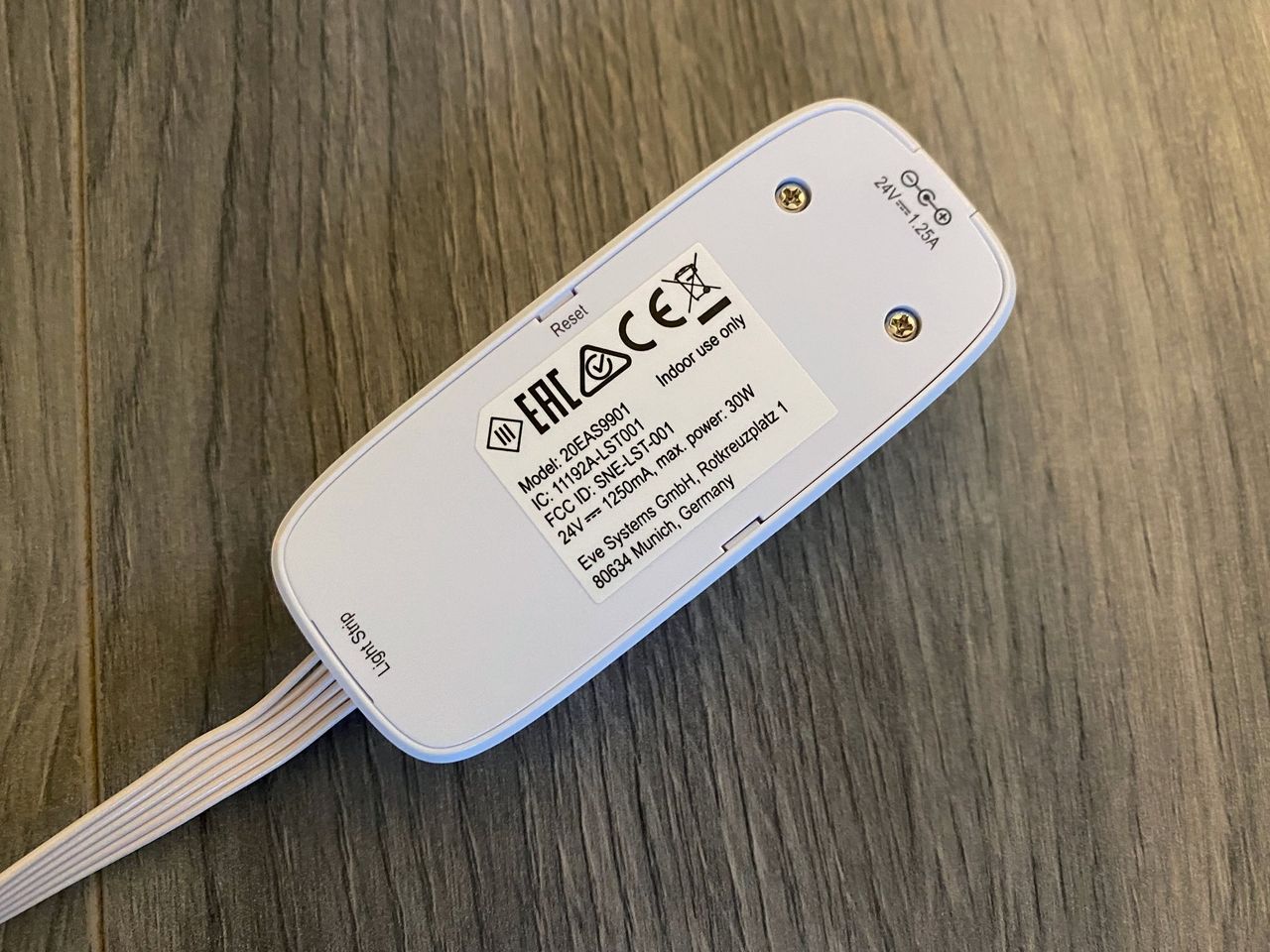 Eve Light Strip Review Controller