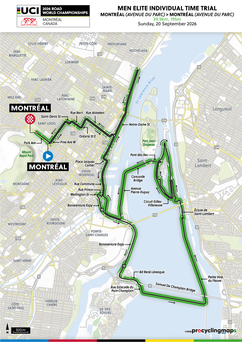 2026 Campeonato Mundial de Road de UCI