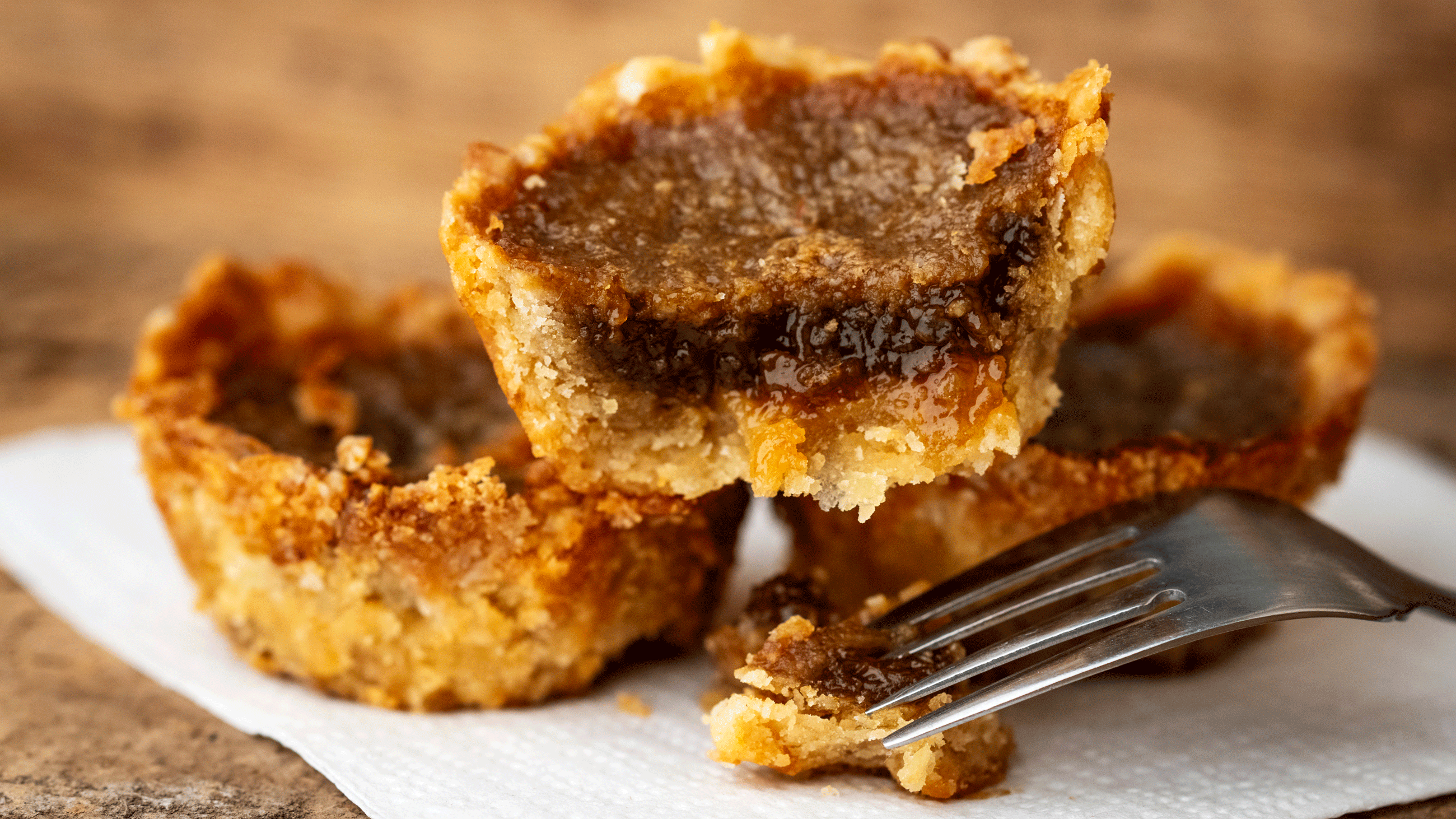 Canadian butter tarts