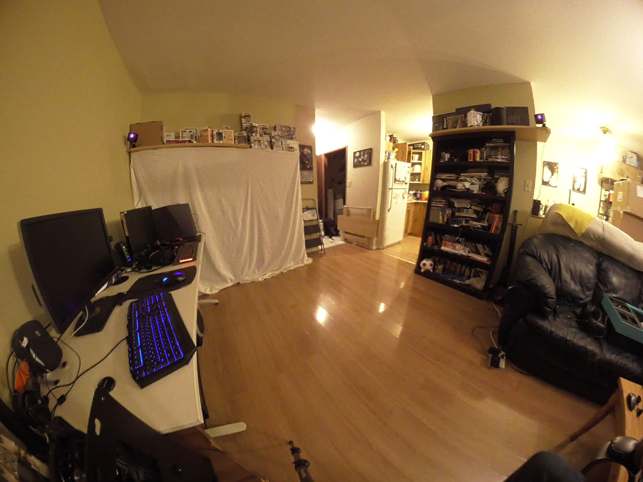 This is where I play