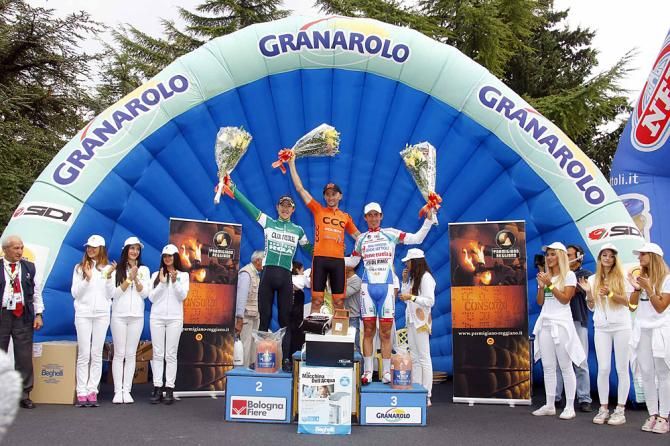 Giro dell'Emilia podium