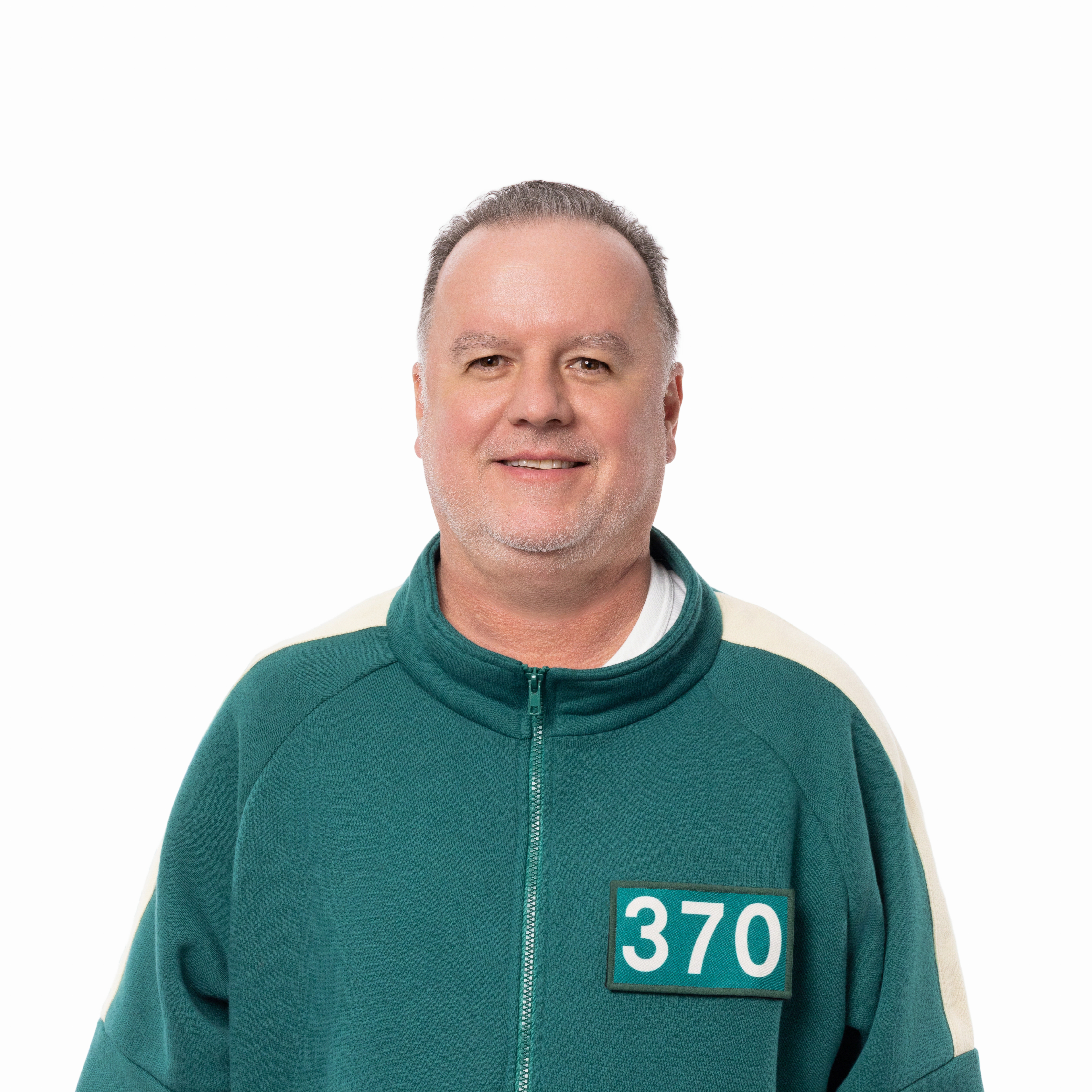 Squid Game The Challenge S2. Curt Stinson. Cr. Tom Dymond/Netflix 2025 &amp;copy;