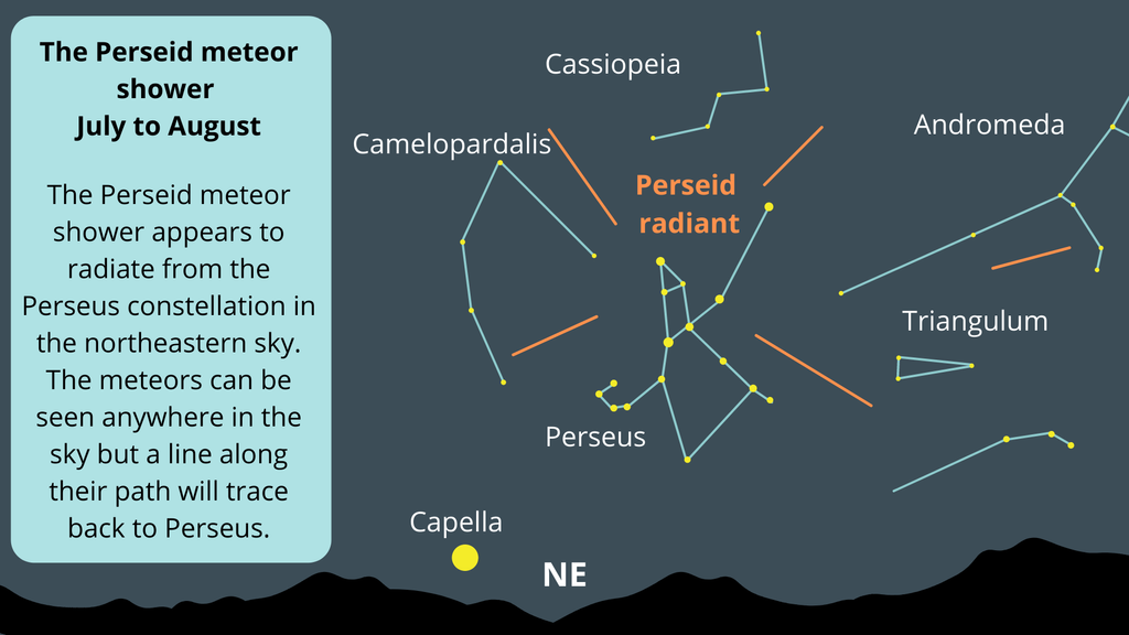 The 2023 Perseid meteor shower peaks Aug.1213. Here's what to know