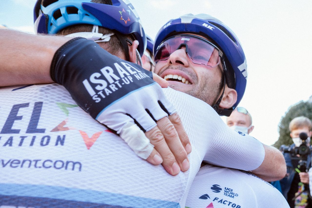 Tour de Slovaquie 2021 - 65th Edition - 4th stage Trencianske Teplice - Trnava 159,2 km - 19/09/2021 - Itamar Einhorn (ISR - Israel Start-Up Nation) - photo Igor Stancik/BettiniPhoto&Acirc;&copy;2021