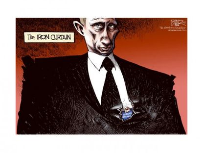 Russia's concealer