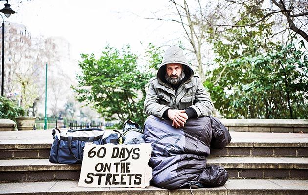 60 DAYS ON THE STREETS