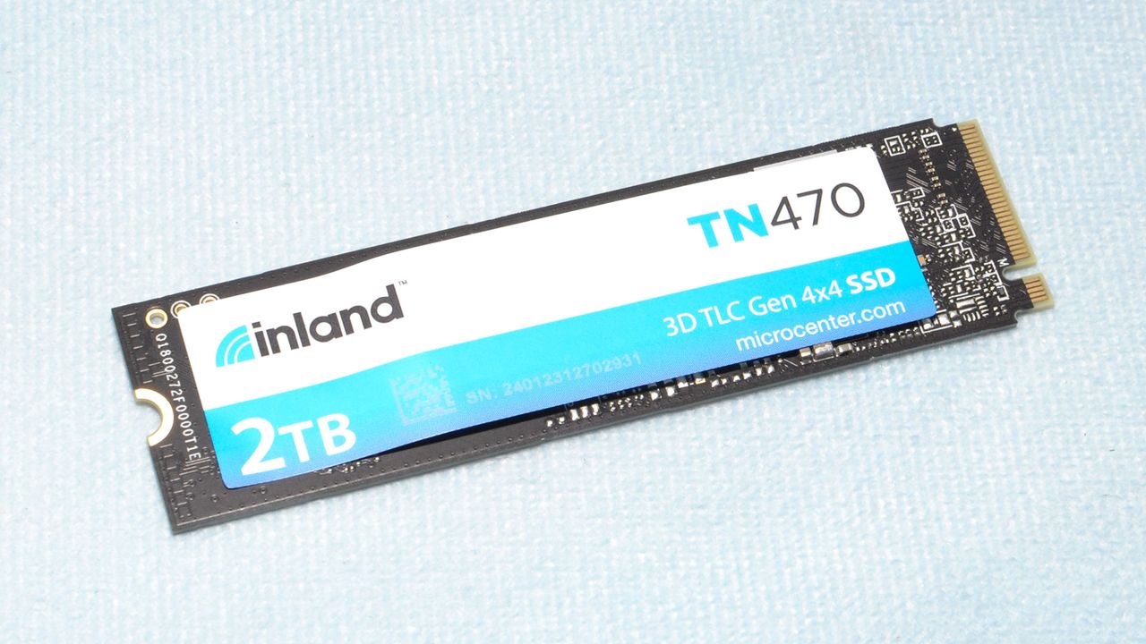 Inland TN470 SSD review: Efficient, fast, and inexpensive | Tom's