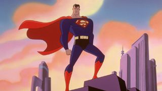 Still of Superman from Superman The Animated Series