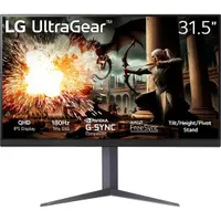 LG UltraGear 32-inch Gaming Monitor