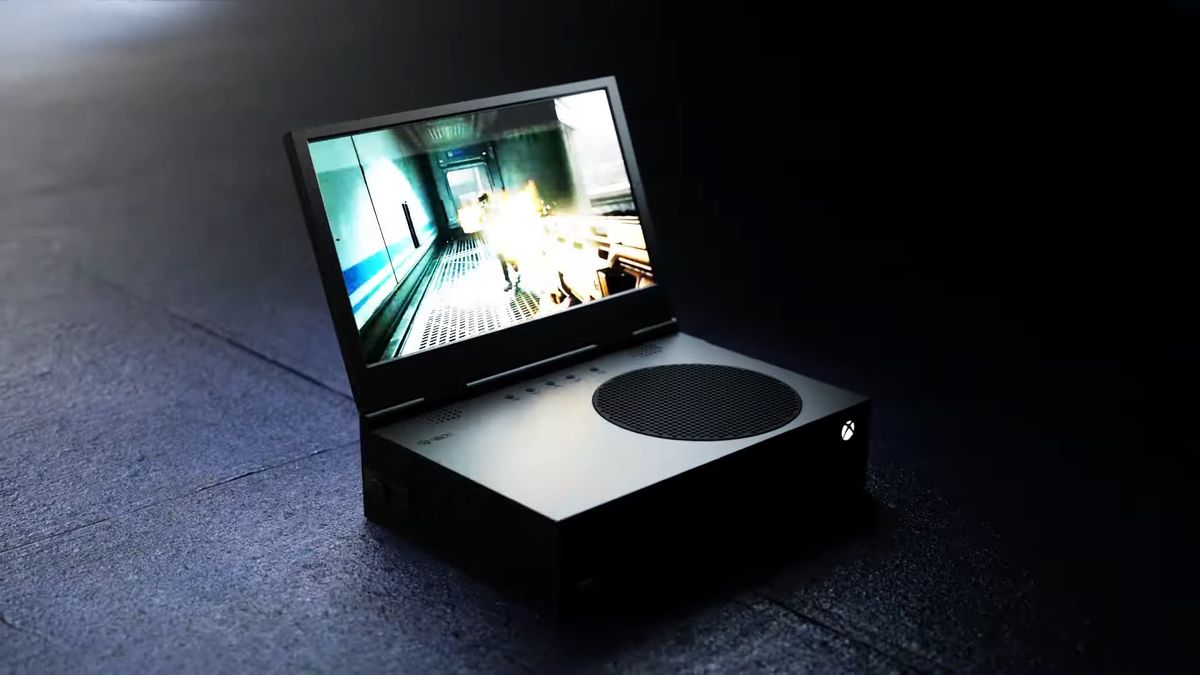 xScreen turns the Xbox Series S into a portable laptop