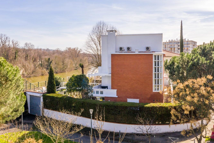Fifties house Bernard Calley &amp;amp; Georges Alet architects, Andr&amp;eacute; Arbus decorator, Joseph Monin sculptor 1953