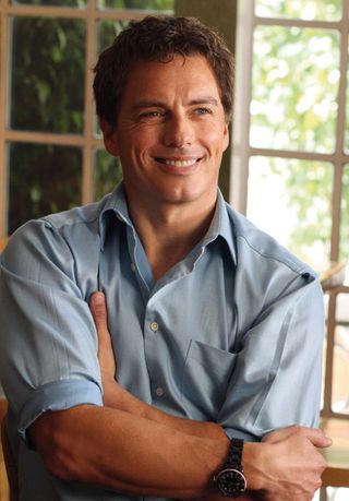 A quick chat with John Barrowman