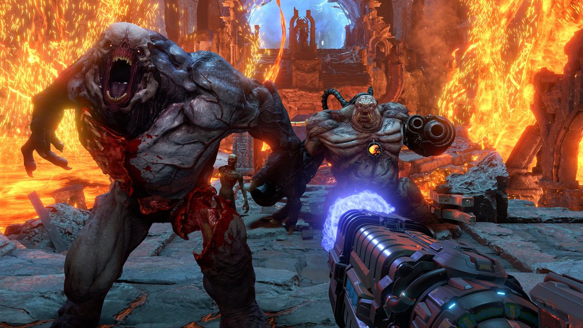 This UK Doom Eternal price for PC is an absolute bargain and is the lowest it has ever been