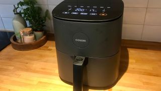 COSORI air fryer being tested