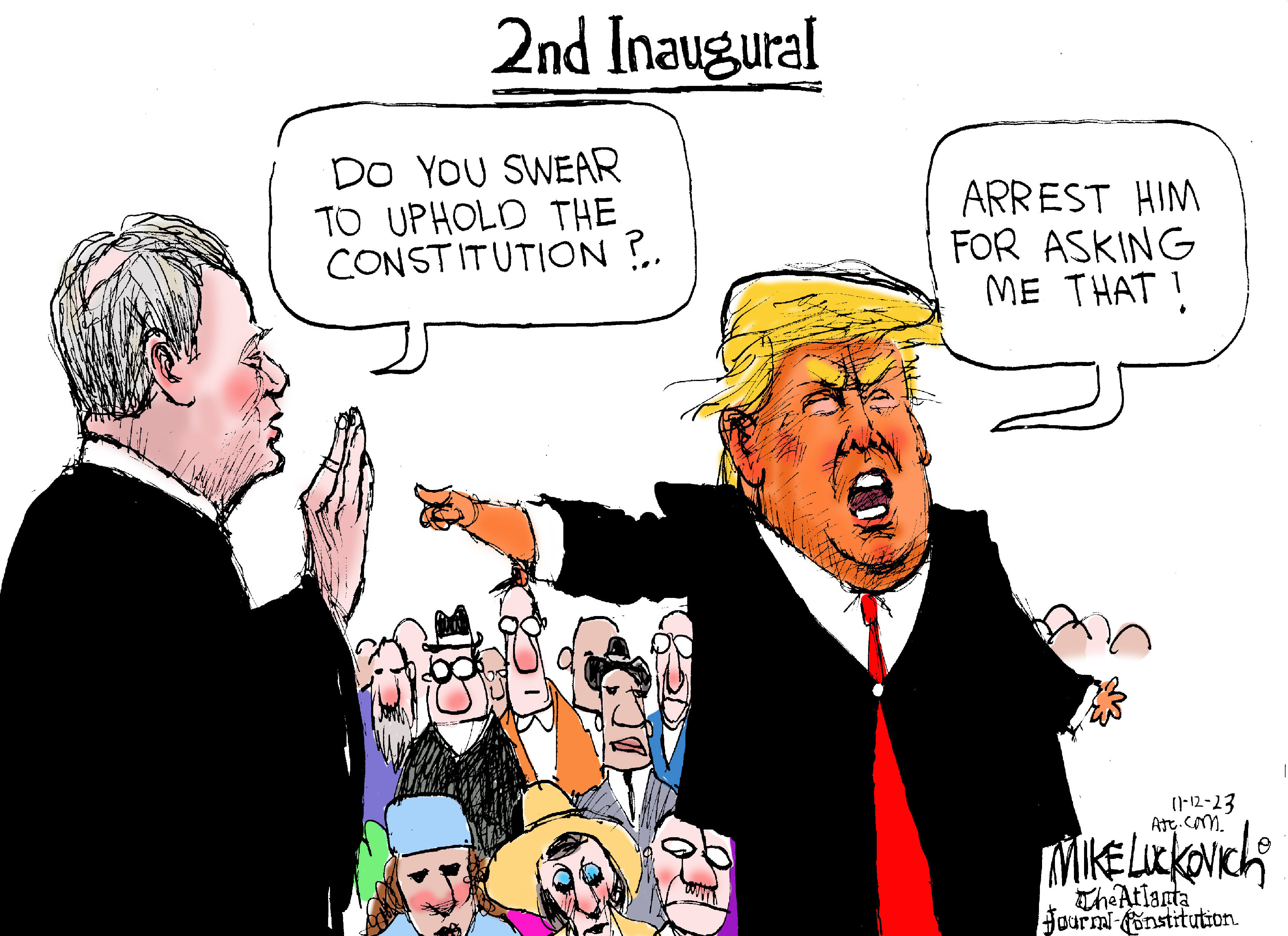 Political Cartoon
