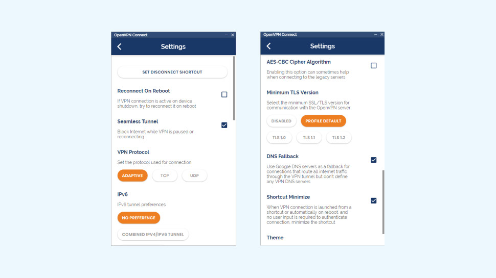 OpenVPN Connect