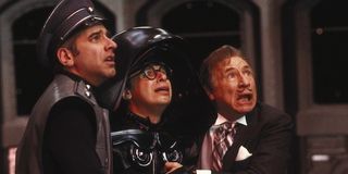 Colonel Sandurz Dark Helmet and President Skroob in Spaceballs