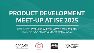 The OSA Alliance meetup info for ISE 2025.