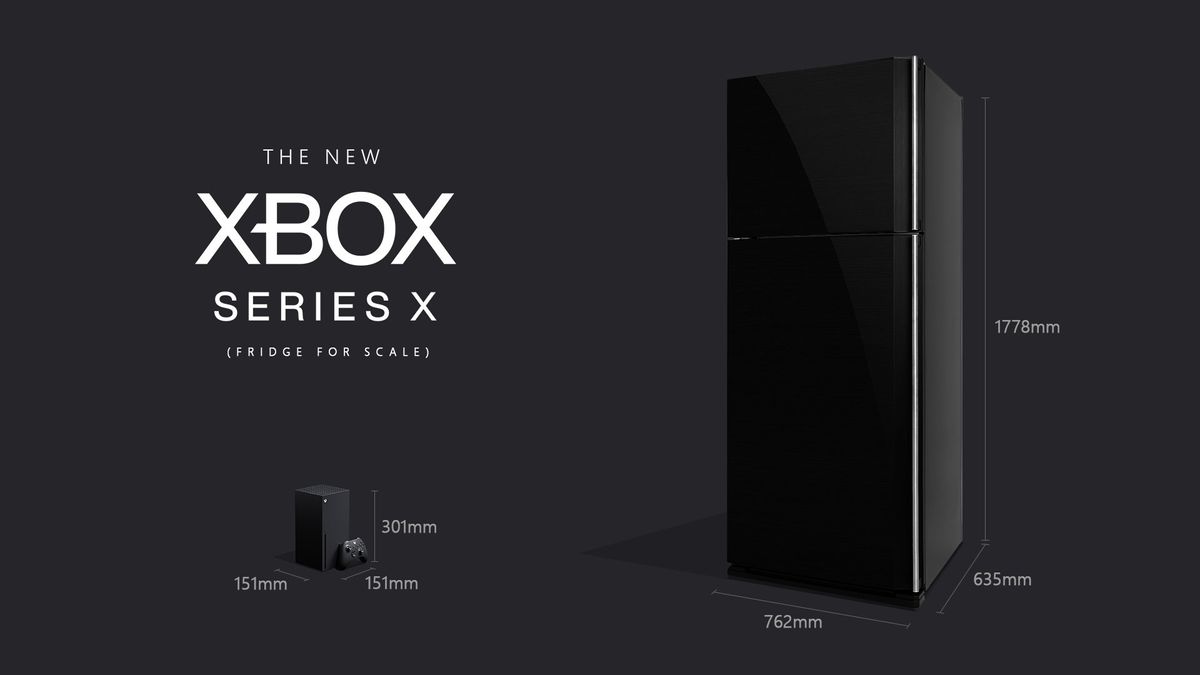 Xbox Series X fridge is real and looks amazingly cool in this video