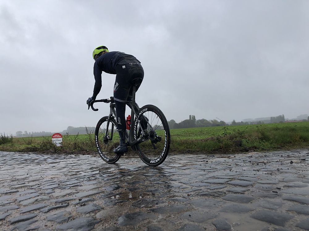 Ellen van Dijk, Audrey Cordon-Ragot and director Ina Teutenberg preview Paris-Roubaix