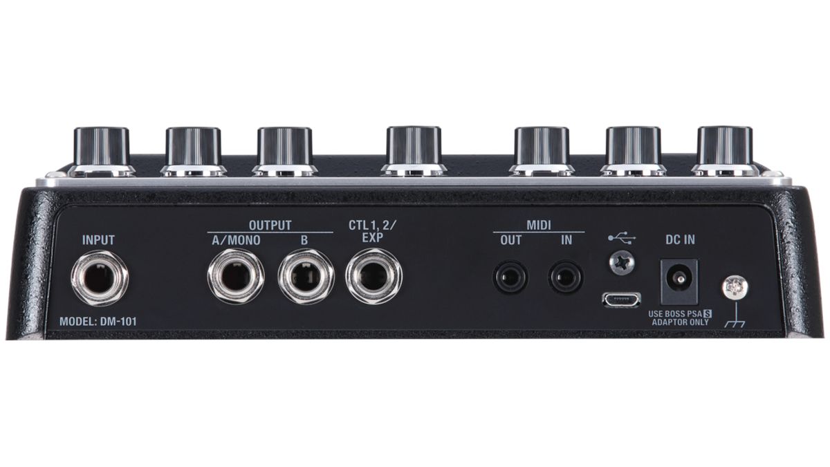 Boss DM-101 Delay Machine