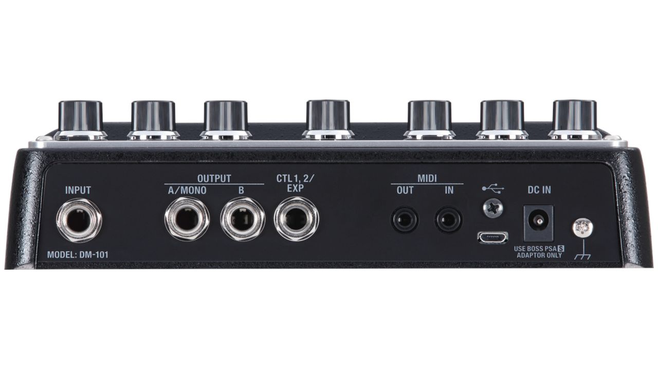 Boss DM-101 Delay Machine