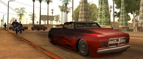 Grand Theft Auto: San Andreas Released For PS3 | Cinemablend