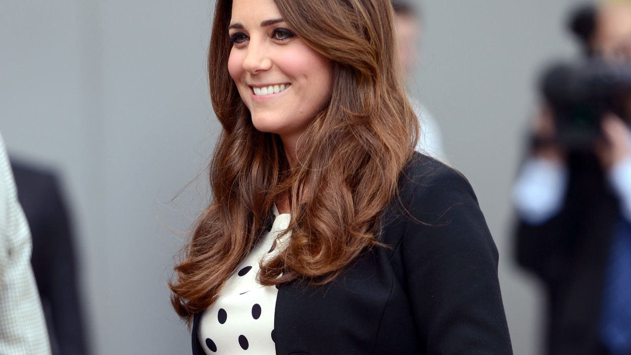 Kate Middleton attends the inauguration of Warner Bros. Studio Tour London on April 26, 2013 in Watford, England