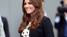 Kate Middleton attends the inauguration of Warner Bros. Studio Tour London on April 26, 2013 in Watford, England