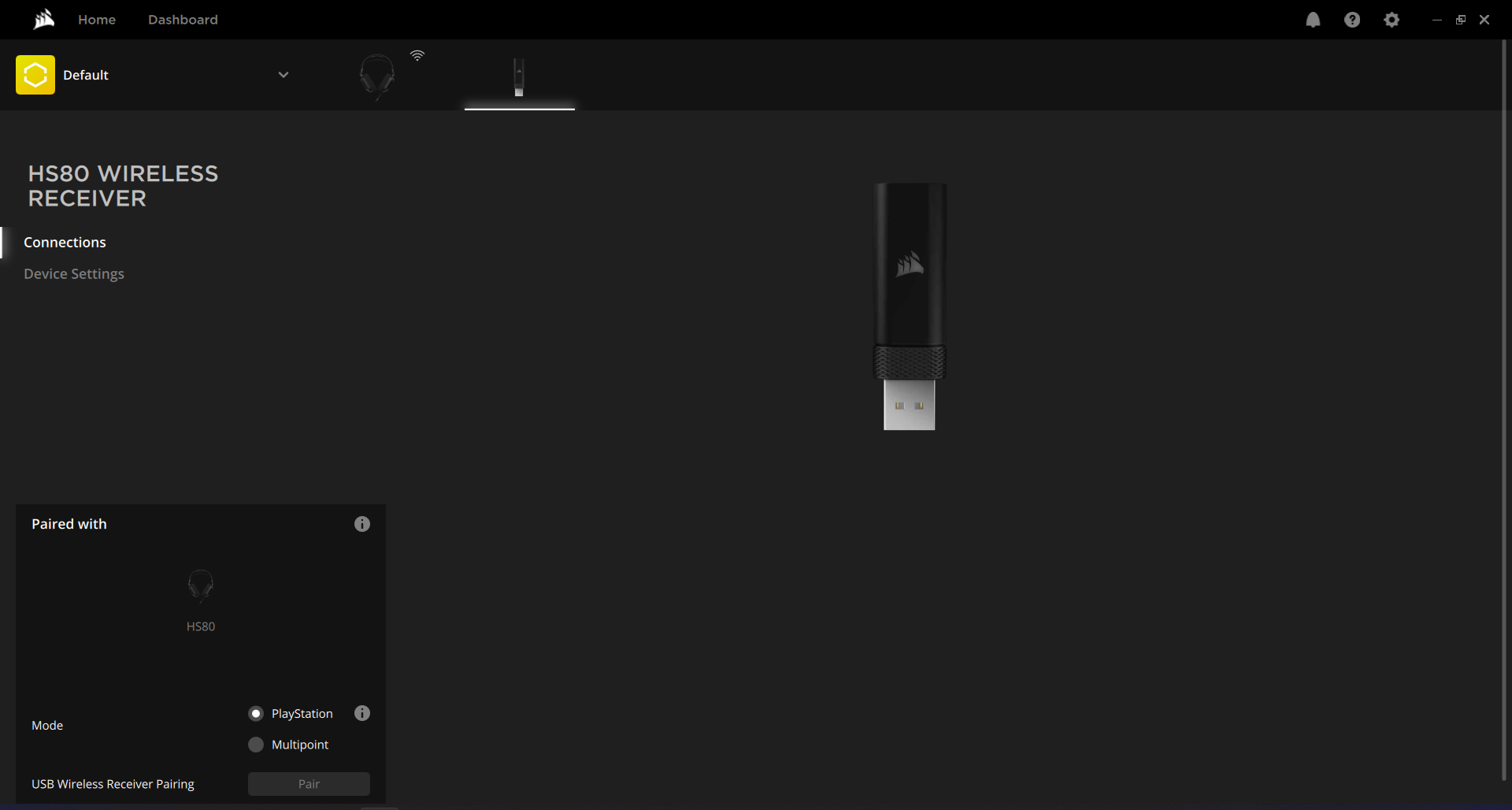 Corsair HS80 RGB Wireless