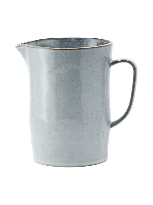 House Doctor | Rustic Pot in Grey-Blue