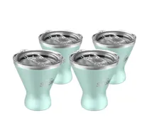 Ninja Slushi Cocktail Bubble Cup, bundle of 4