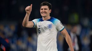 Harry Maguire is Gareth Southgate's first pick for England at centre-back
