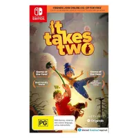 It Takes Two (Switch): was $39 now $29 @ Target