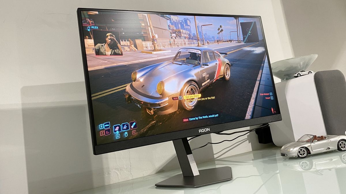 AOC Agon Pro AG276FK gaming monitor