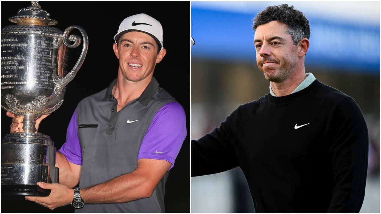 Rory McIlroy in 2014 and Rory McIlroy in 2024, how does he compare?