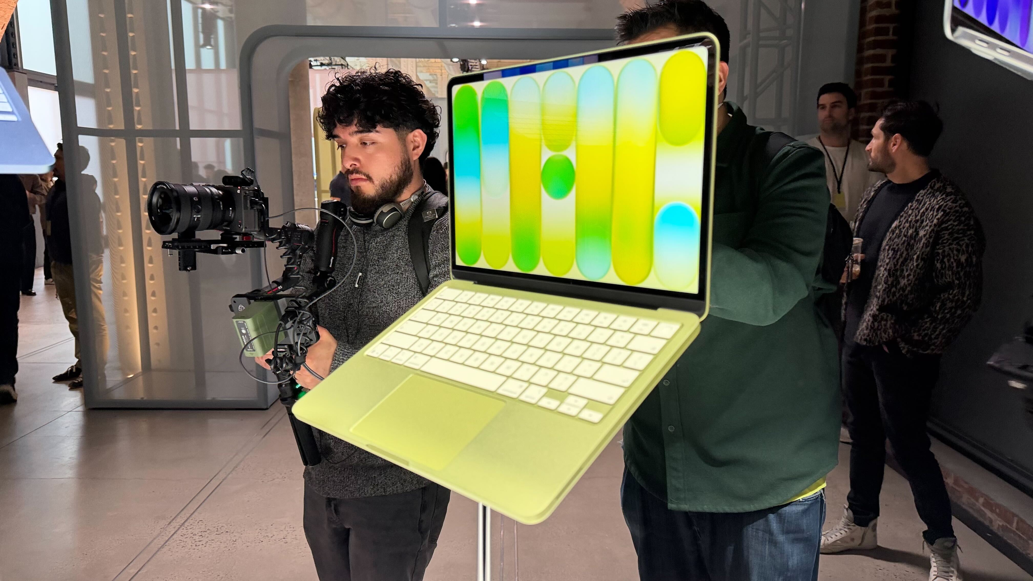 Apple event MacBook Neo photo