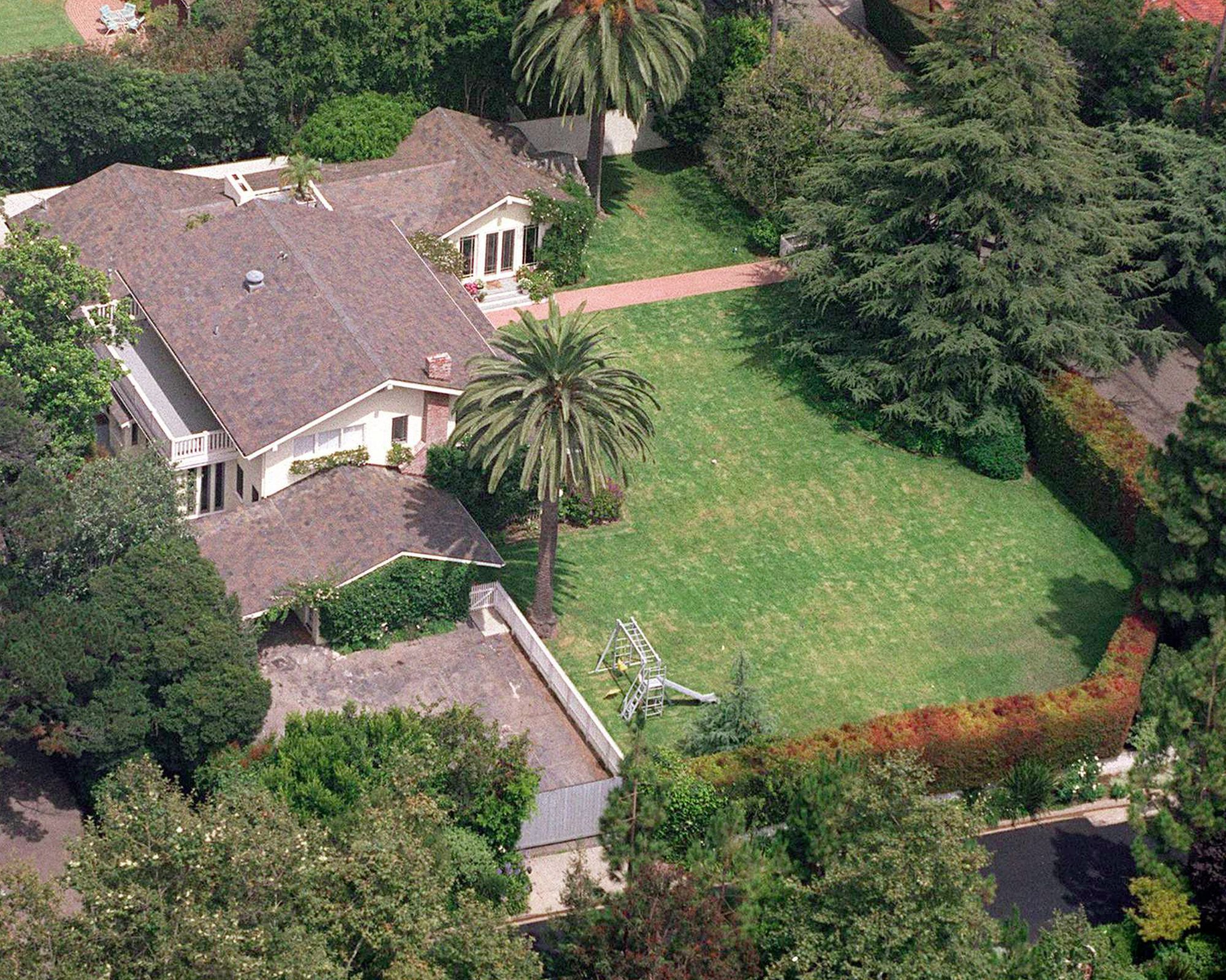 meg ryan's brentwood home