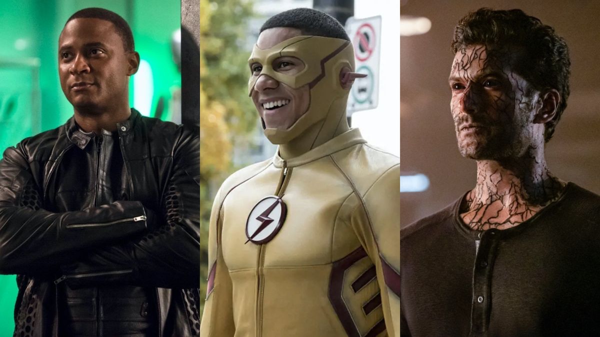 David Ramsey&#039;s John Diggle, Keiynan Lonsdale&#039;s Wally West and Sendhil Ramamurthy&#039;s Ramsey Rosso